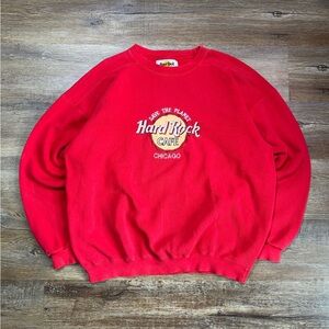 VTG HARDROCK CAFE Crewneck‎